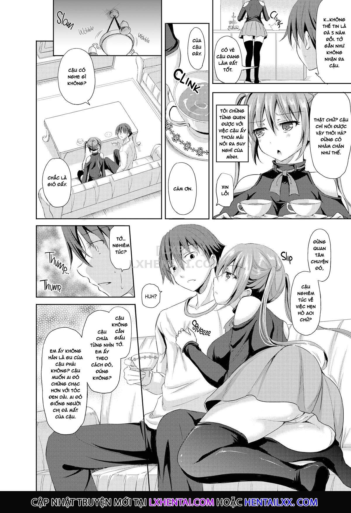 Đọc truyện hentai Sore wa Zankoku na Akuma no Mitsu - Chap 3