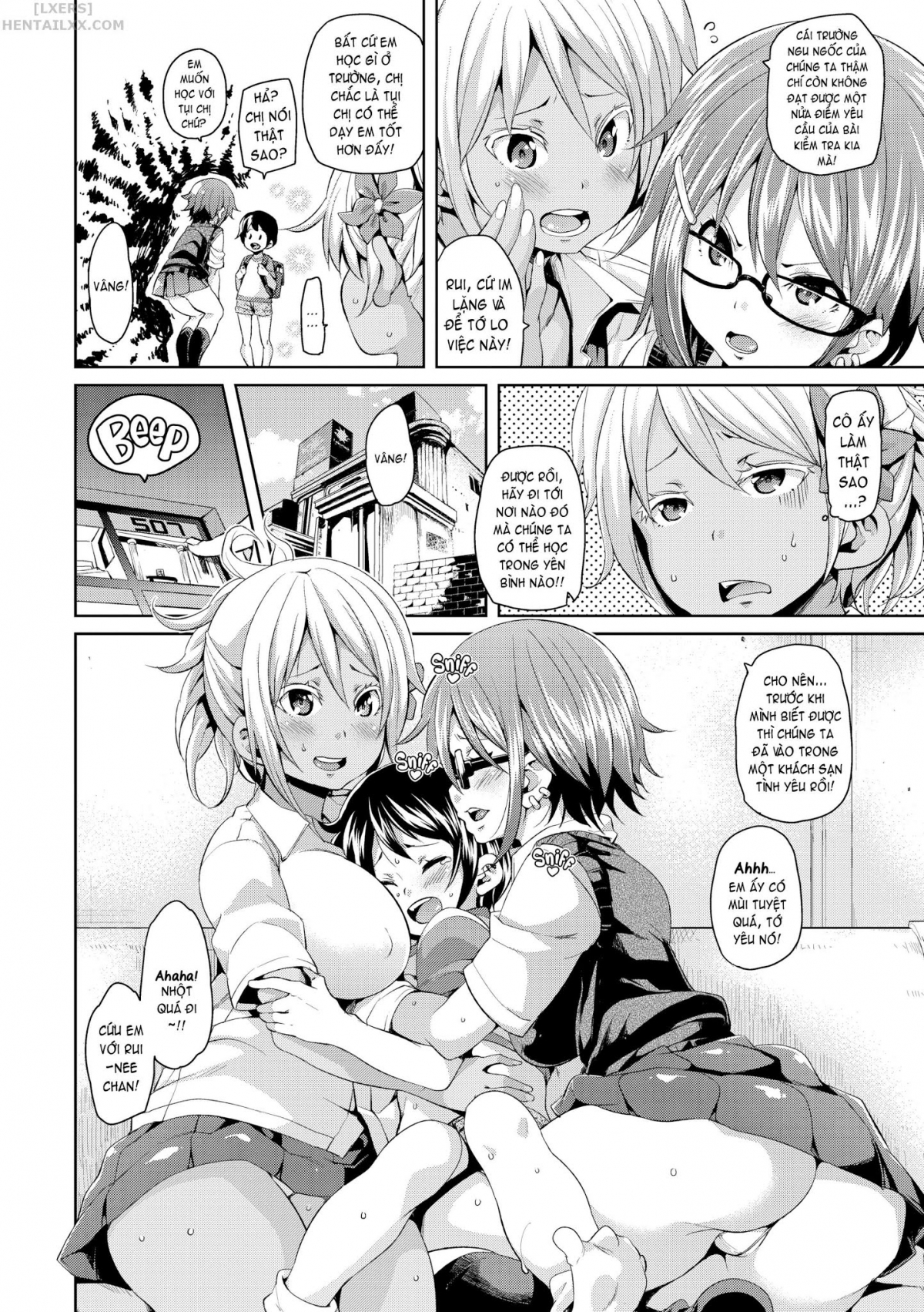 Đọc truyện hentai Cherry&GAL's - Chap 6