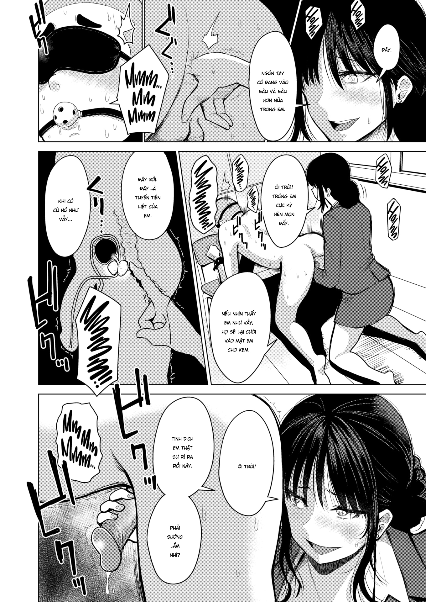 Đọc truyện hentai Địt Tung Lồn Bà Giáo - Oneshot