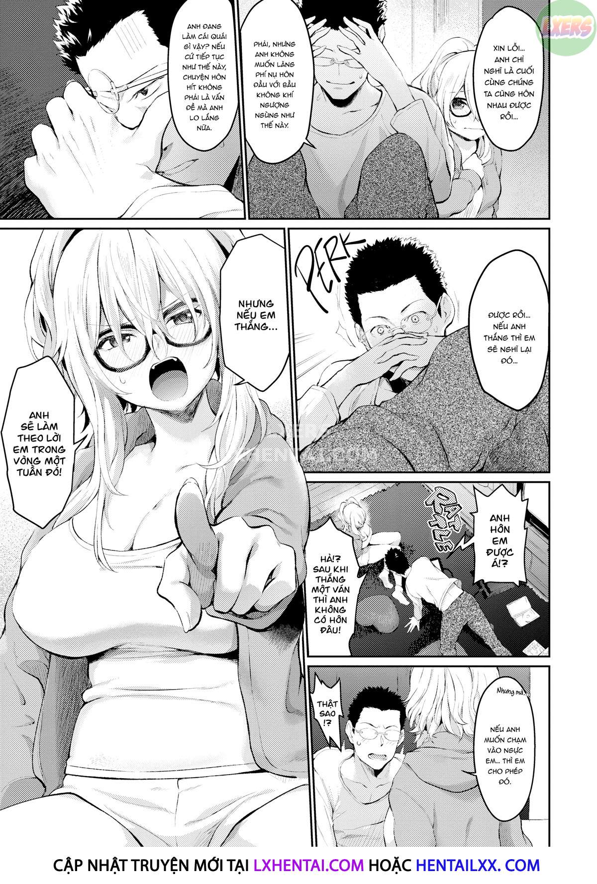 Đọc truyện hentai Tăng ca - Chap 6 - Game!!