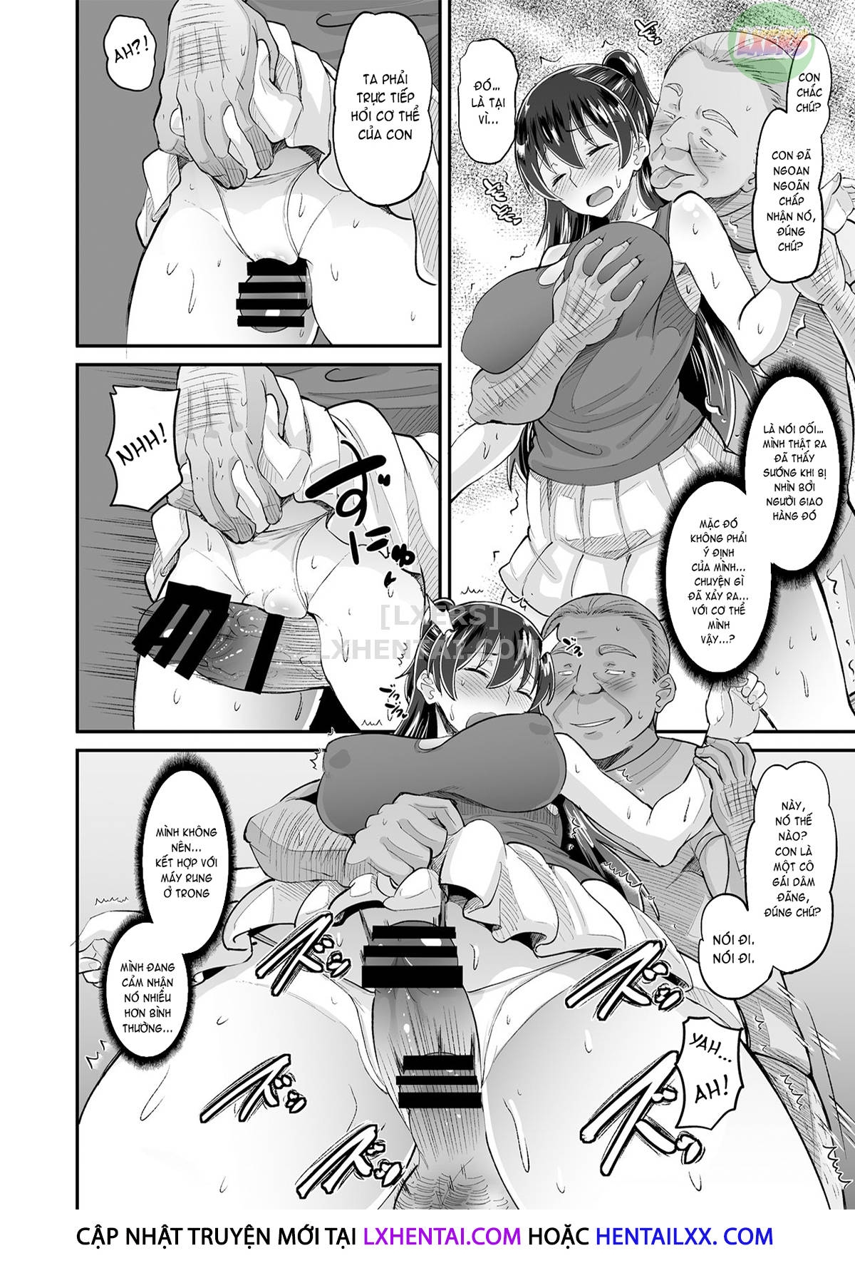 Đọc truyện hentai Biyaku Tsuma Wa Gifu Senyou OnaPet - Chap 2