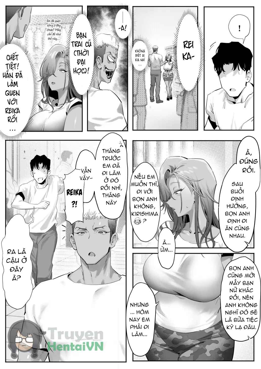 Đọc truyện hentai Onna Gal Joushi to Furin suru Hanashi 5 - Chap 1