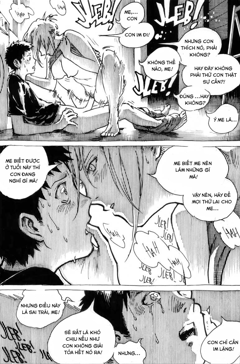 Đọc truyện hentai Cindhil's 17th Birthday Present From Mom - Oneshot