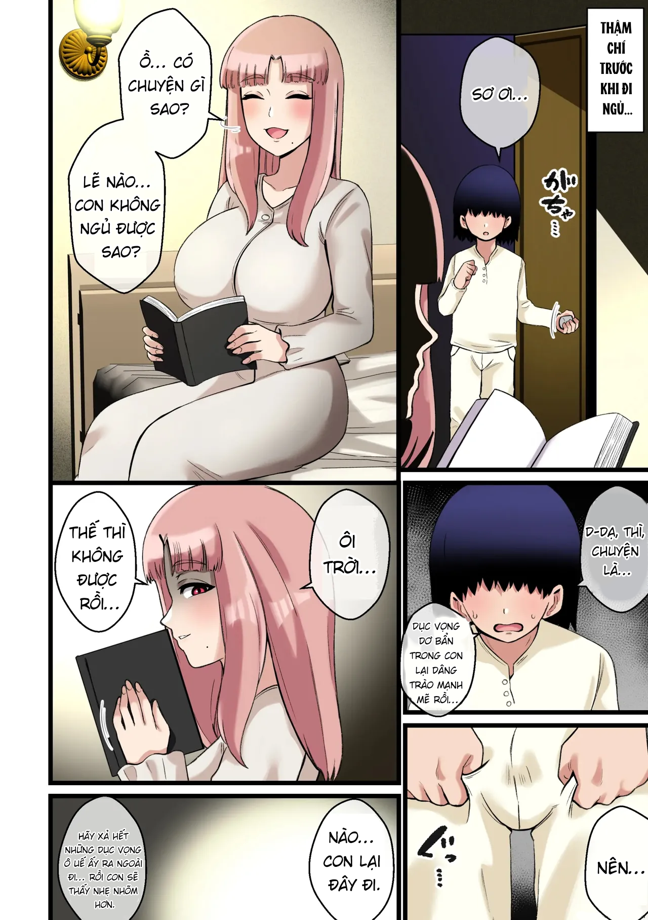 Đọc truyện hentai Paizuri Sister ~Kyousha e no Michibiki~ - Oneshot