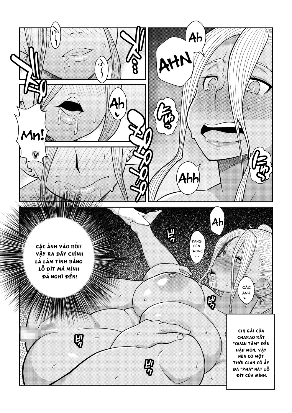 Đọc truyện hentai Gal Miko JK Nanpa shite Curry Tabe ni Ittara Doutei mo Oishiku Itadakareta Hanashi - Oneshot