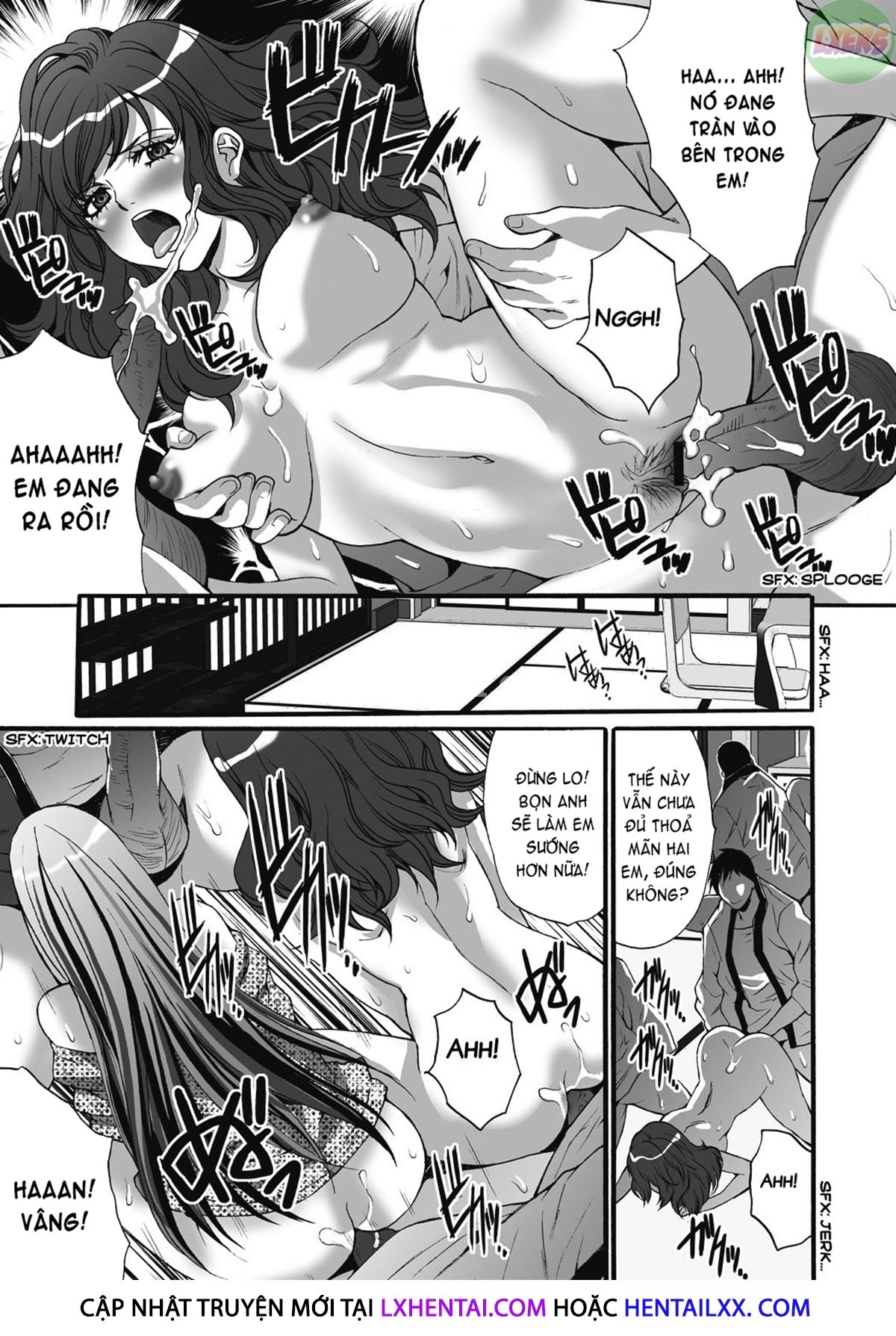 Đọc truyện hentai Gokukan Website - Chap 3