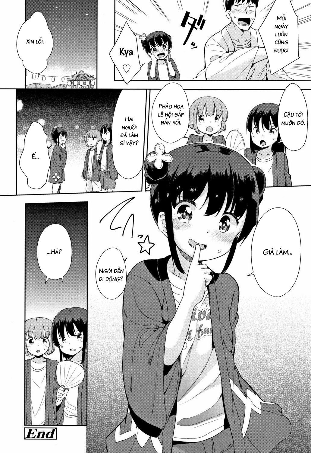 Đọc truyện hentai Festival! - Oneshot