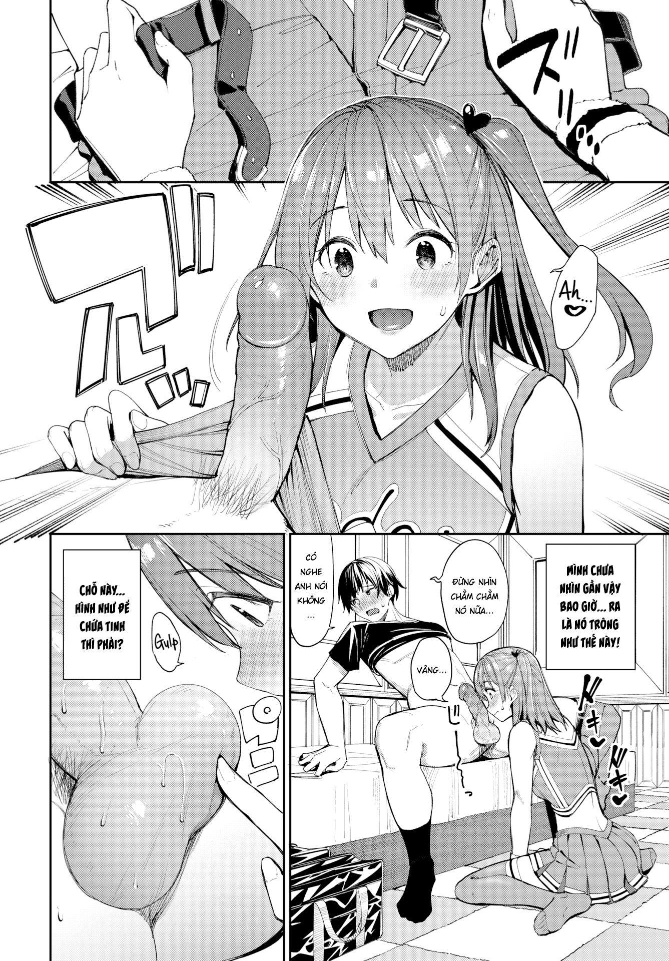 Đọc truyện hentai Đừng bỏ cuộc,Kokoro-chan! - Oneshot