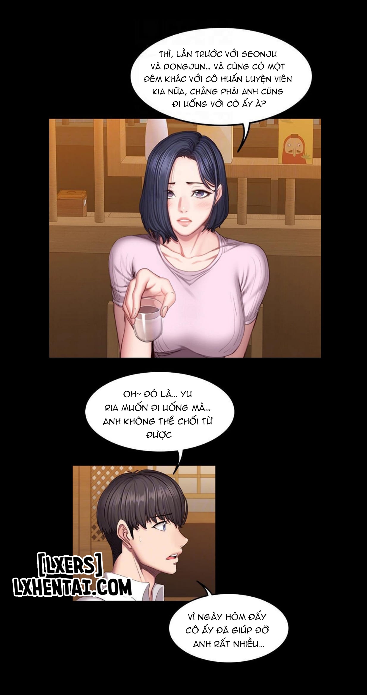 Đọc truyện hentai Huấn Luyện Viên Thể Hình - Chap 47