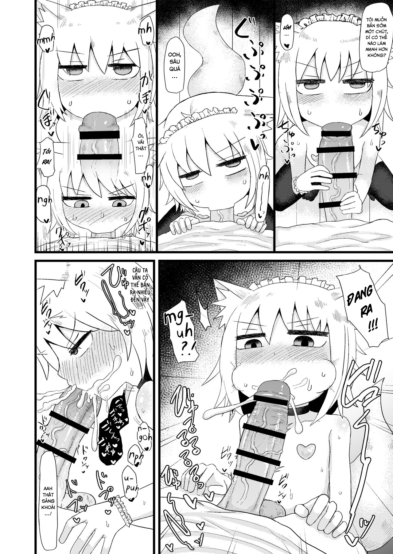 Đọc truyện hentai Loli Baba Okaa-san wa Oshi ni Yowai 3 - Oneshot.