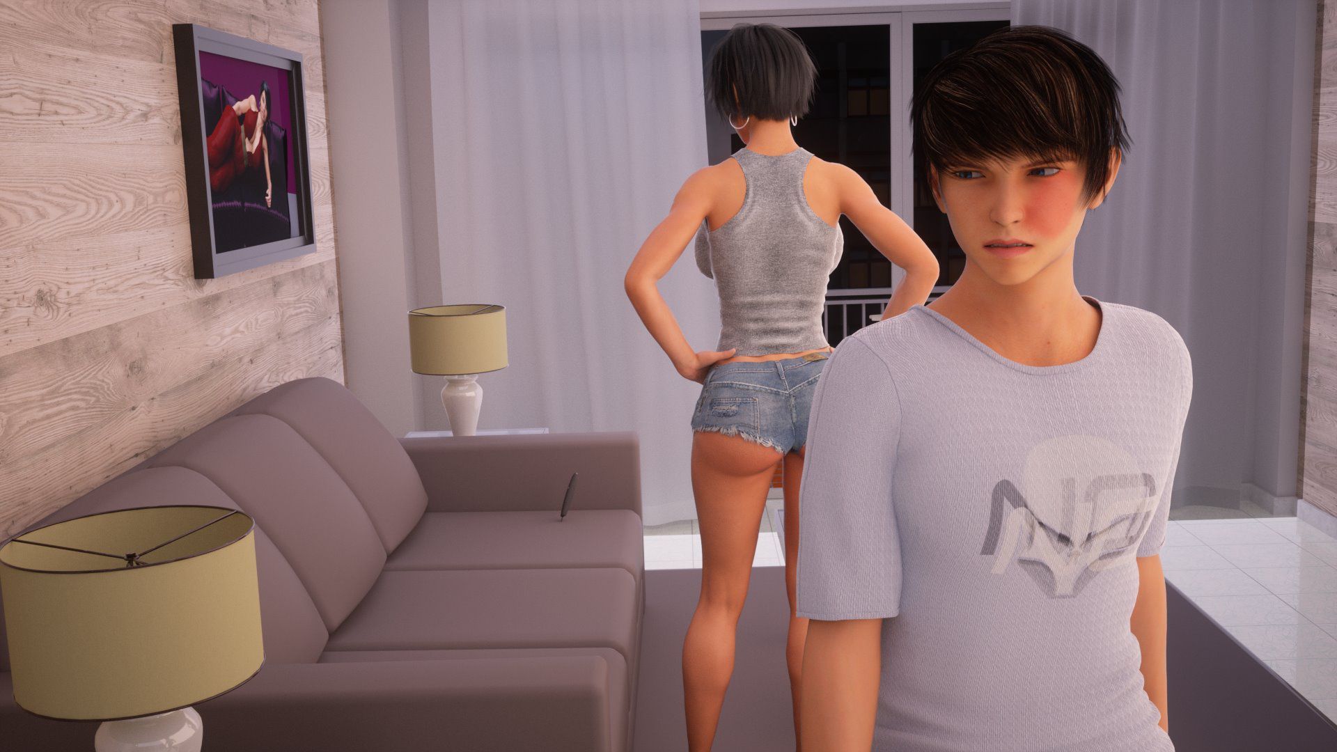 Đọc truyện hentai Milfy City v0.6e - MILFY City v0.6e - Part 9