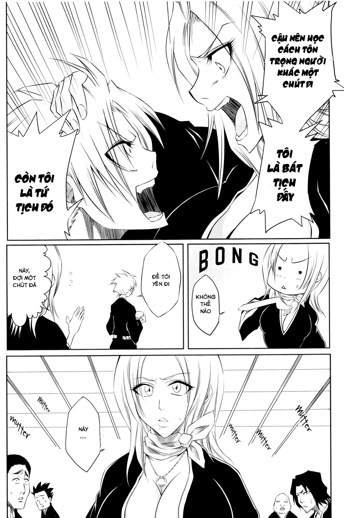 Đọc truyện hentai Tou (Bleach) - Oneshot