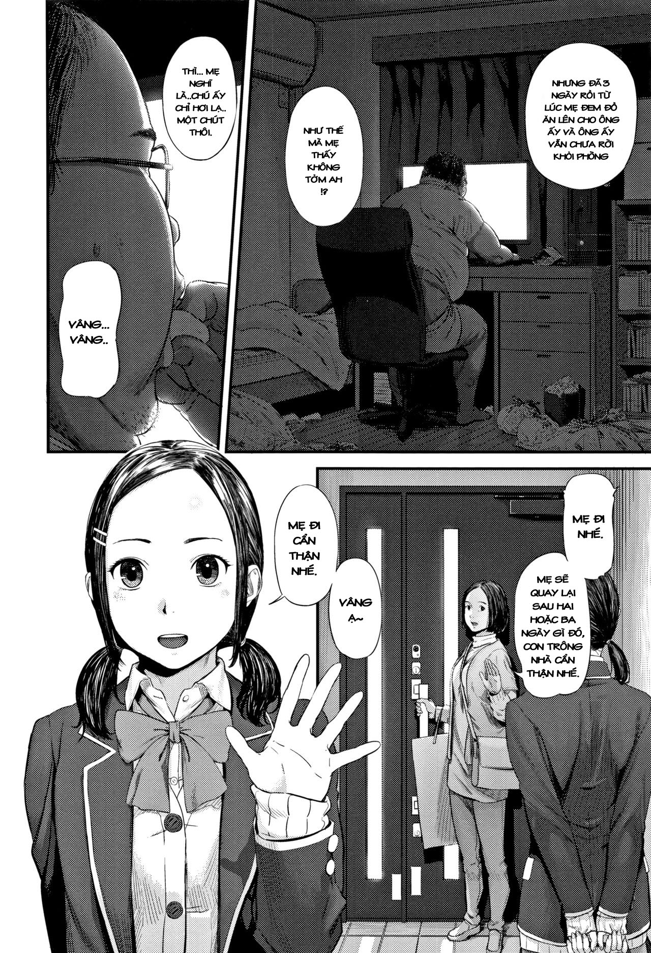 Đọc truyện hentai RusubanDenwa - Oneshot