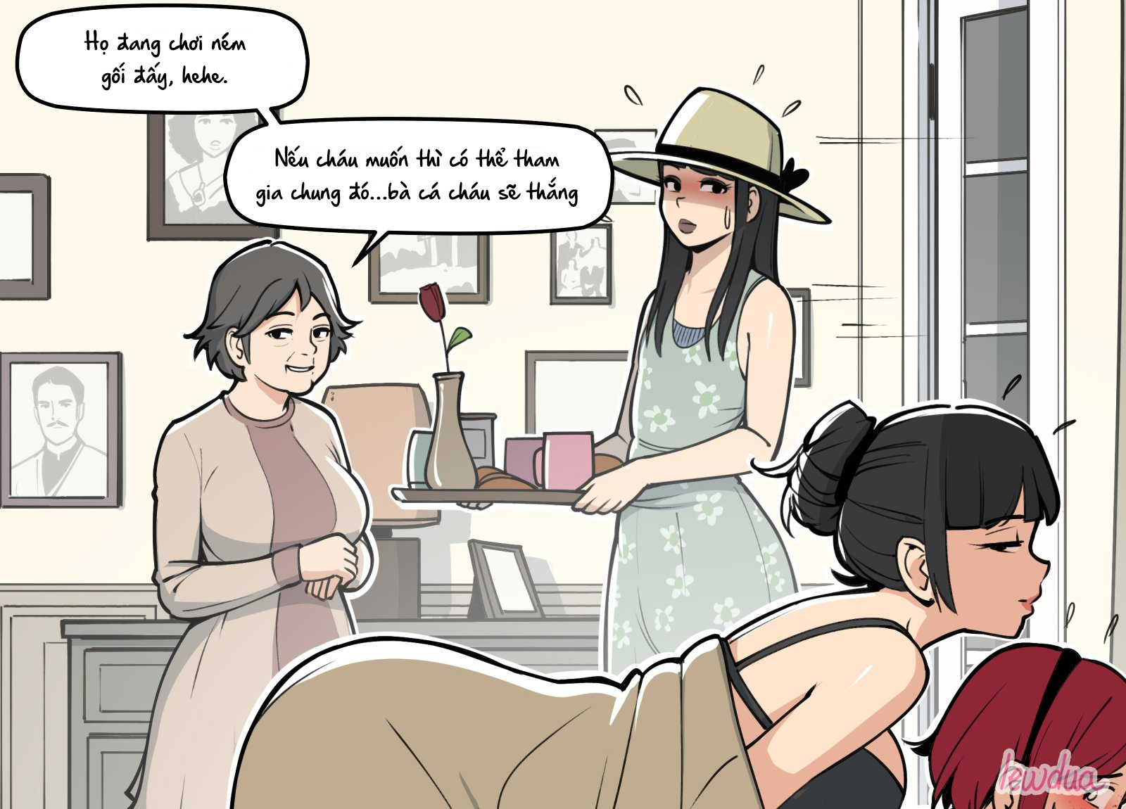 Đọc truyện hentai Chuyện làm tình vào mỗi buổi sáng - Chap 1