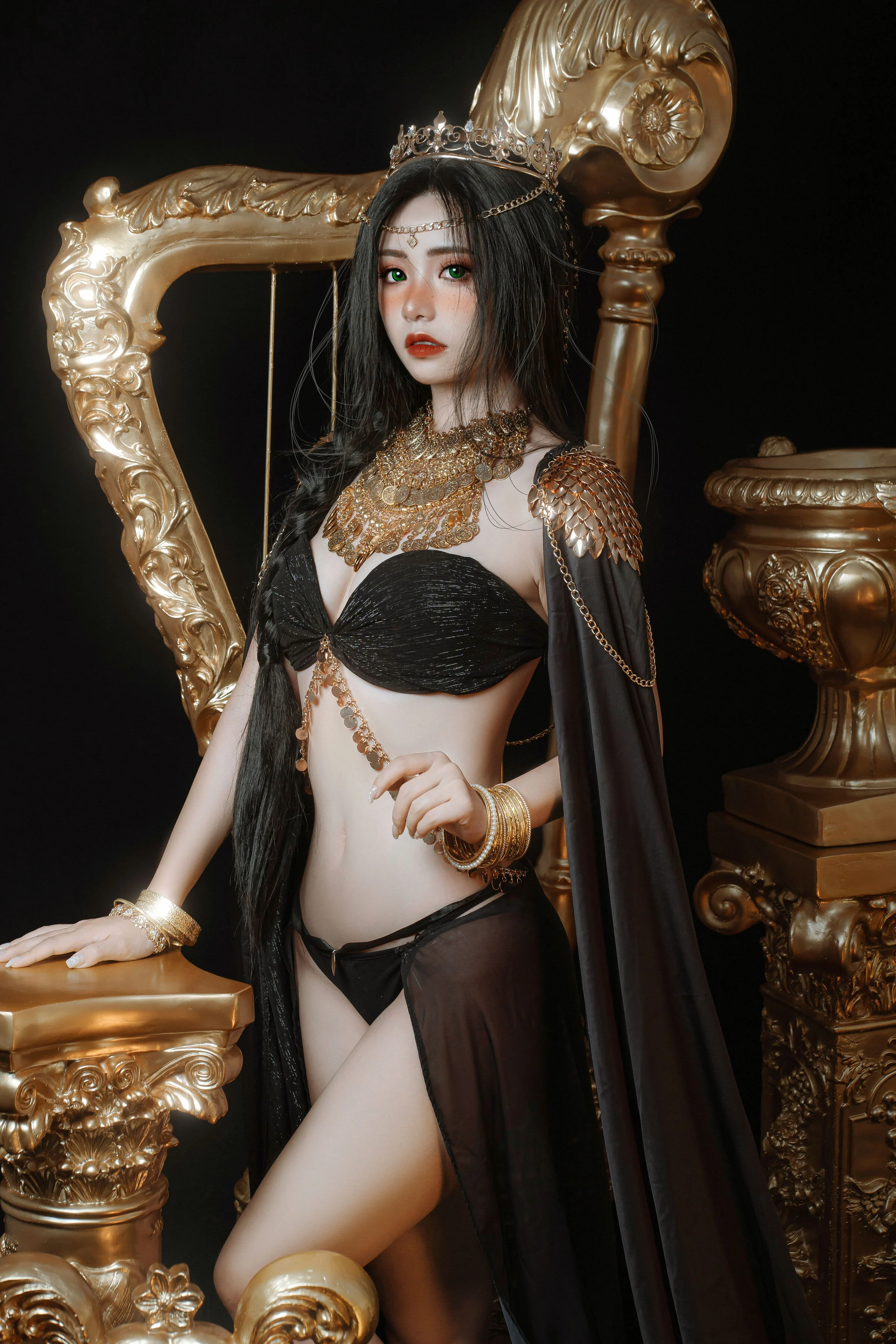 Đọc truyện hentai Tuyển tập Albums siêu phẩm Cosplay - Chap 567 - Cracking Girl Meow Xiaoji - Wind Chime Princess (Aeolian)
