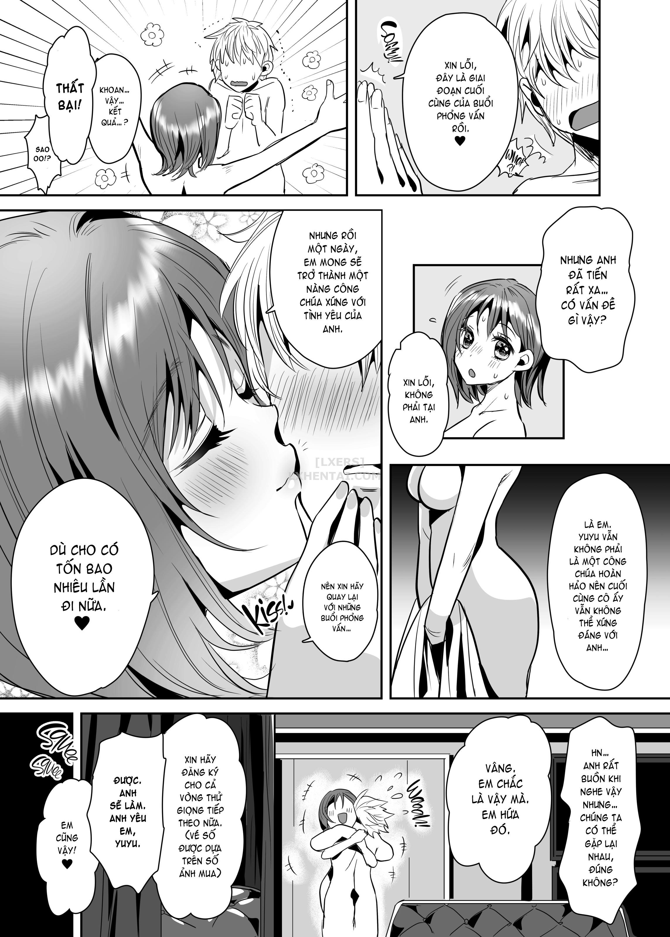 Đọc truyện hentai Give for You! - Oneshot