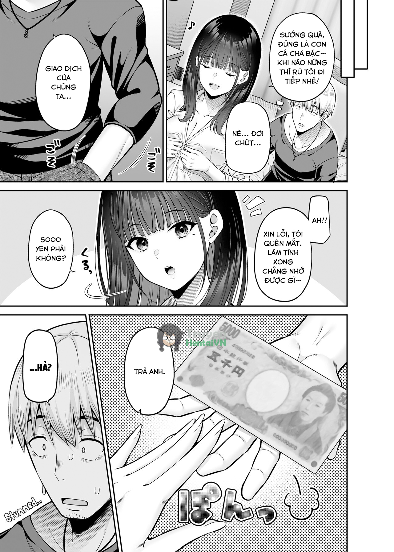 Đọc truyện hentai Reversed Compensated Dating ~A World Where I Get Bought - Oneshot