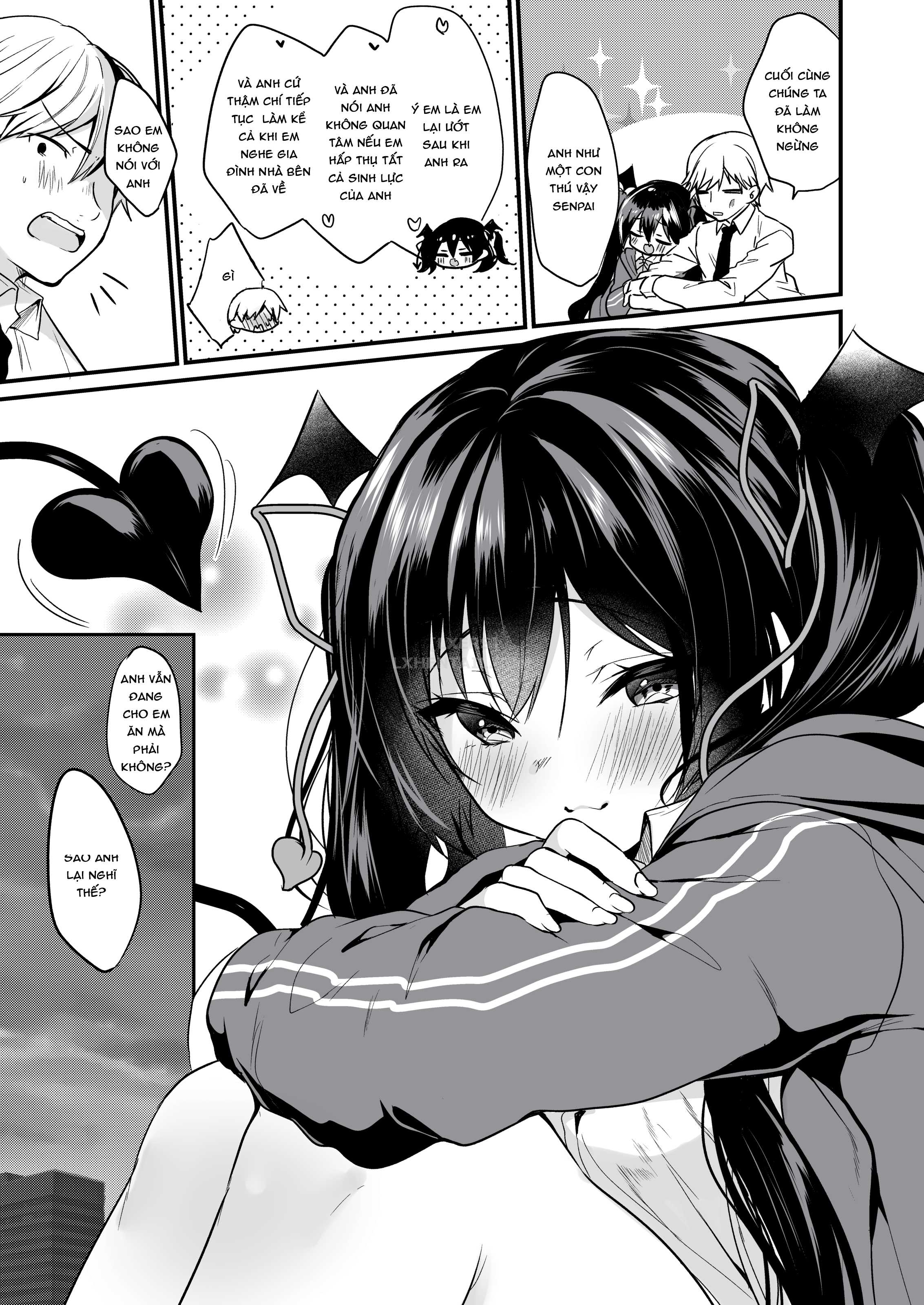 Đọc truyện hentai Succubus' Plan - Chap A