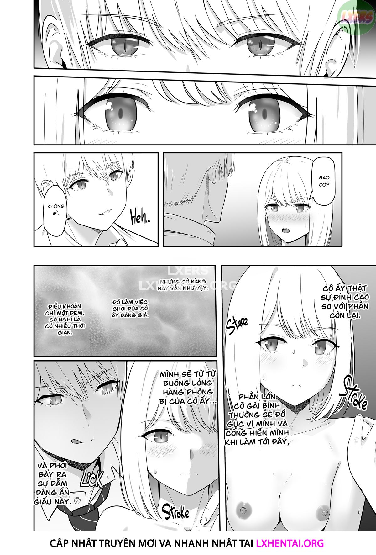 Đọc truyện hentai Là vì em! - Chap 7