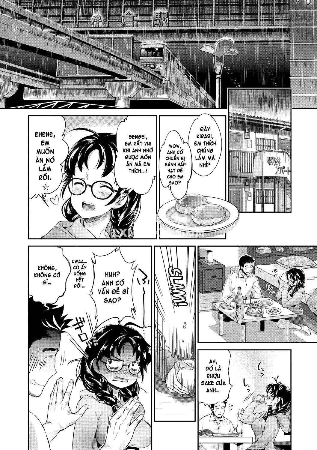 Đọc truyện hentai Kirari Truyền thuyết về IDOL - Chap 9