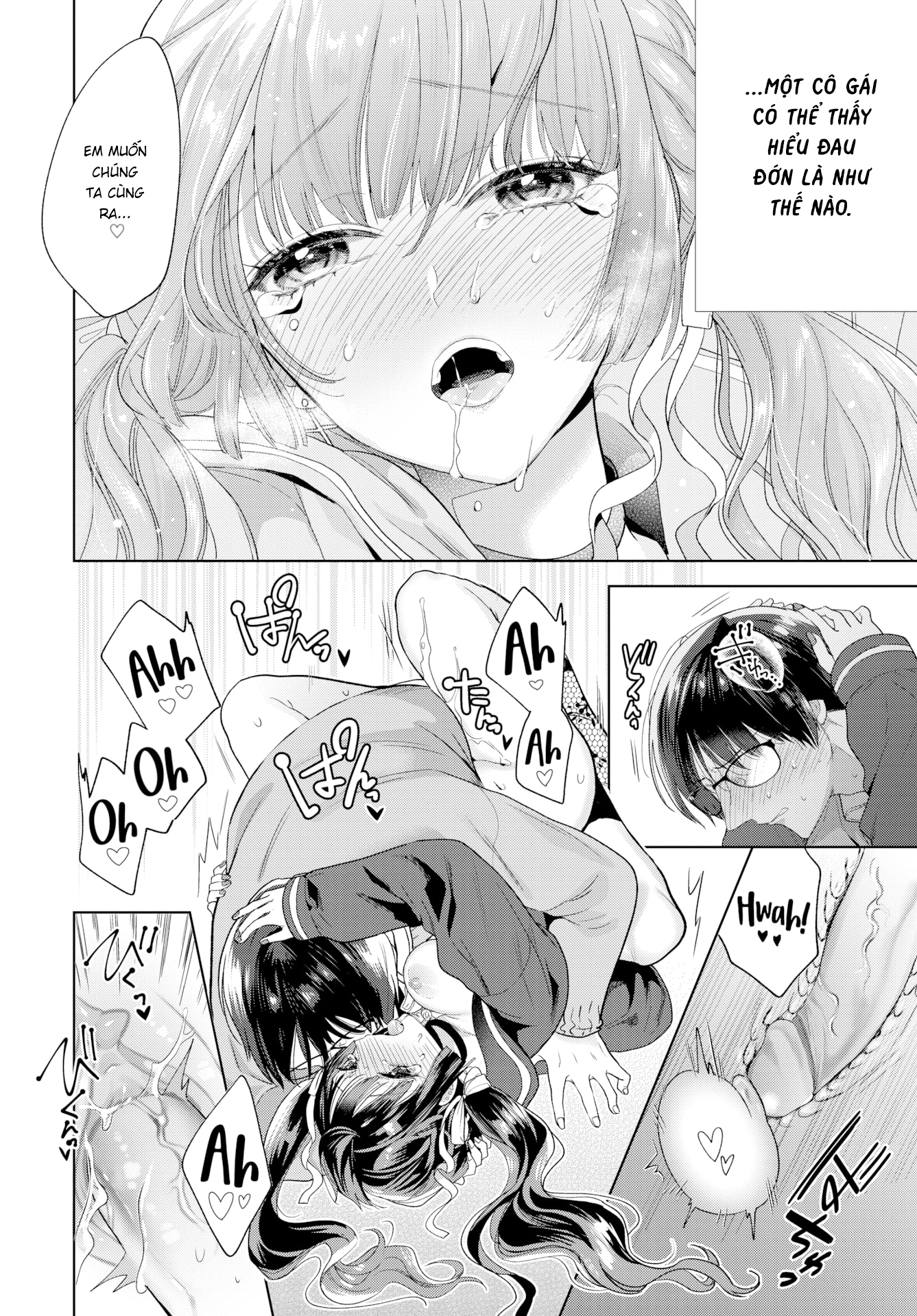 Đọc truyện hentai Đêm Định Mệnh - Oneshot