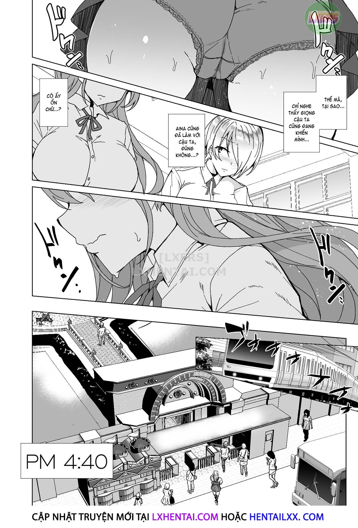 Đọc truyện hentai Compulsory High Quality Sperm Implantation!? ~Once You Start Ovulating You Get Fucked~ - Chap 2