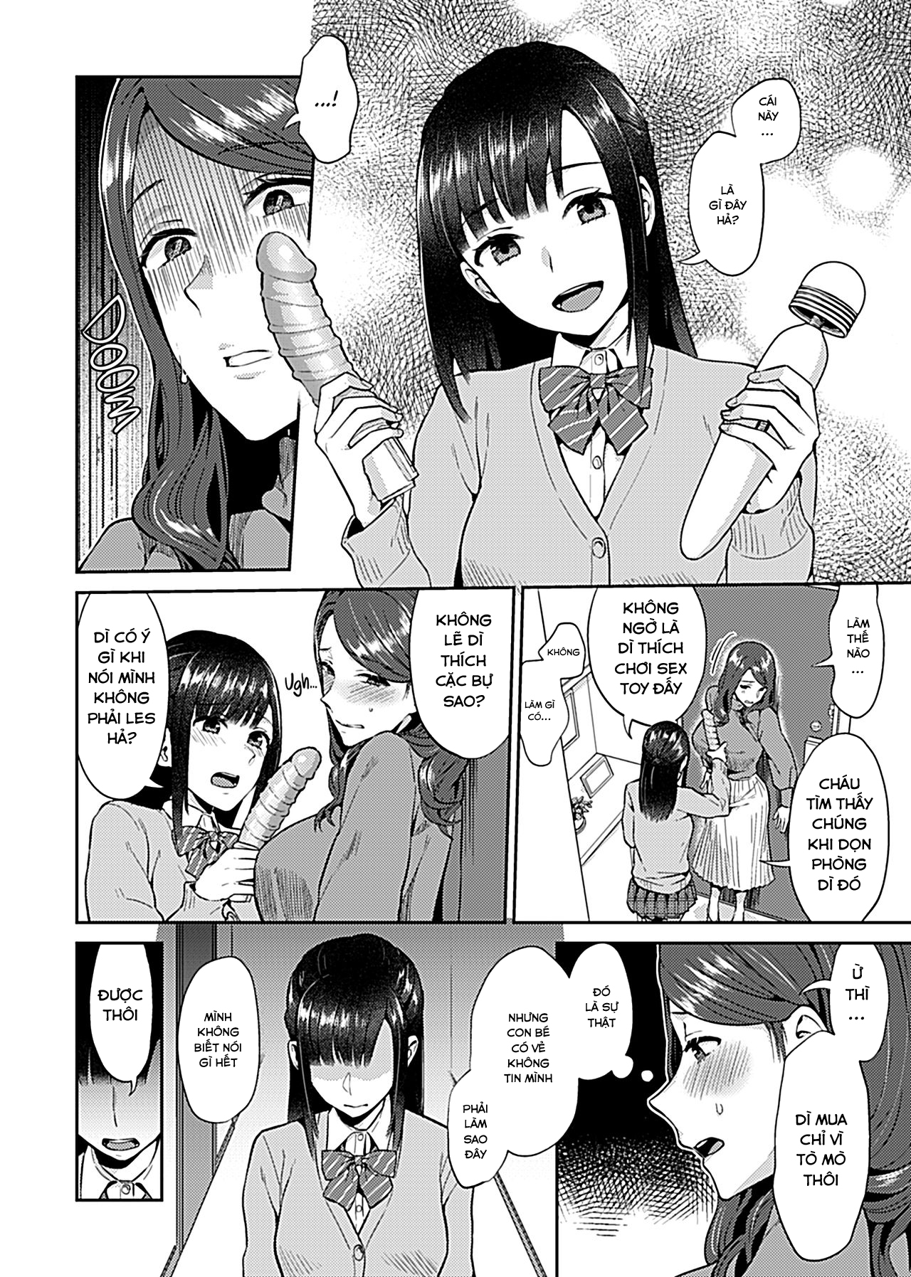 Đọc truyện hentai Saki Midareru wa Yuri no Hana - Chap 4