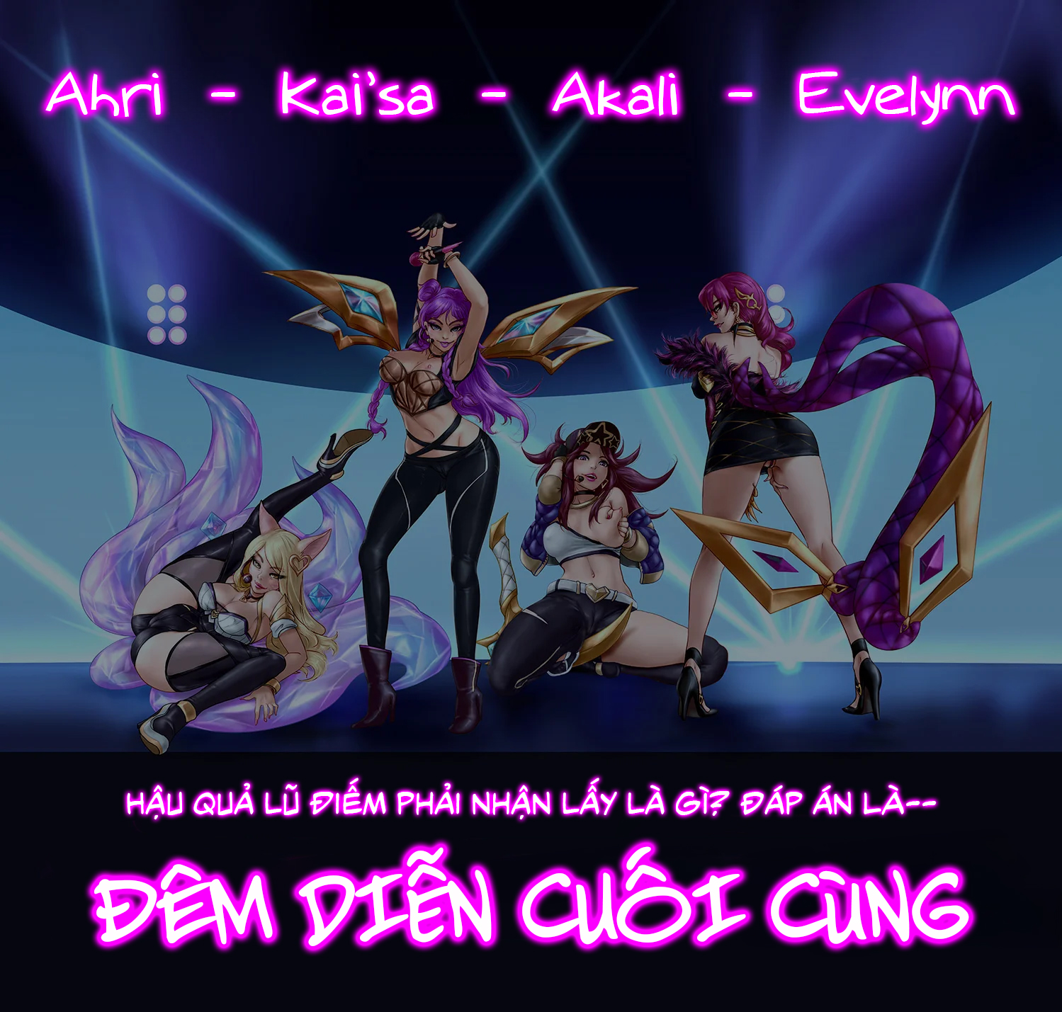 Đọc truyện hentai Đêm Diễn Cuối Cùng! - Khai vị - Ahri