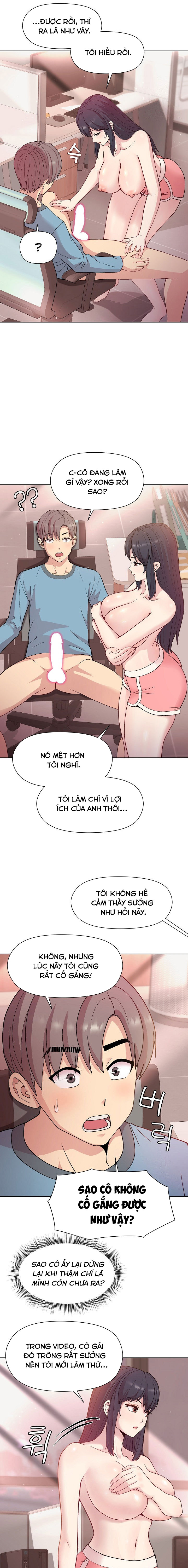 Đọc truyện hentai Cô sếp ngực bự gây hấn - Chap 4