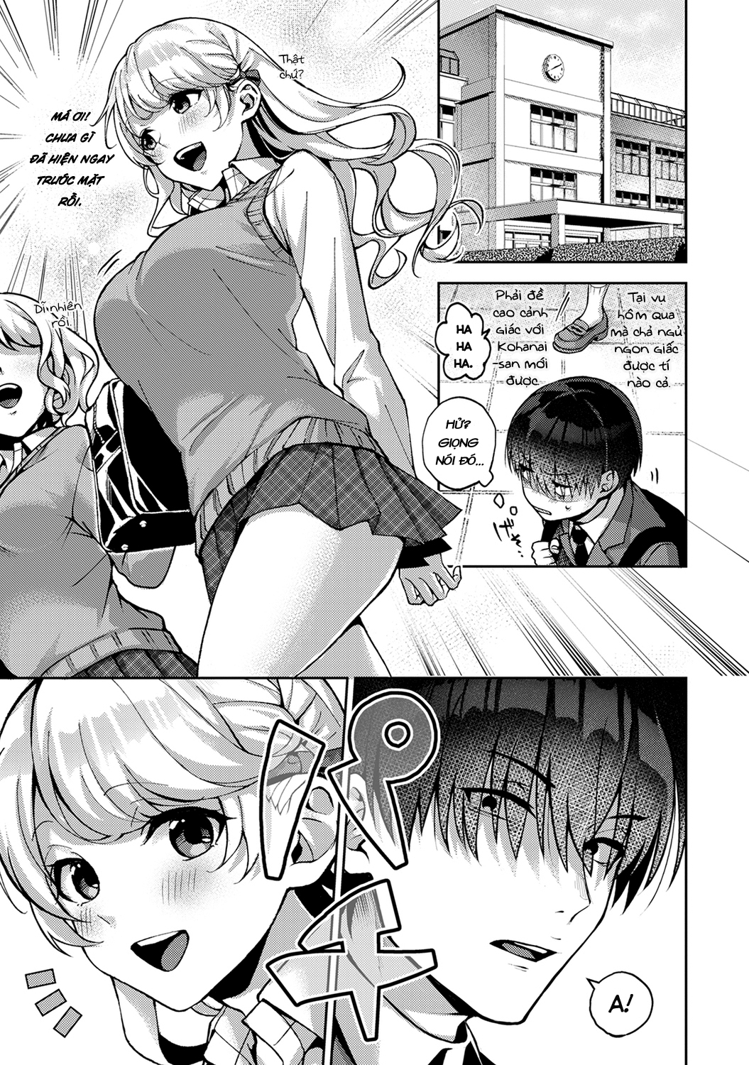 Đọc truyện hentai Tôi phũ lời em, em ẵm trọn đời tôi - Chap 2 (Đến hẹn lại lên tiếp đây :3 )