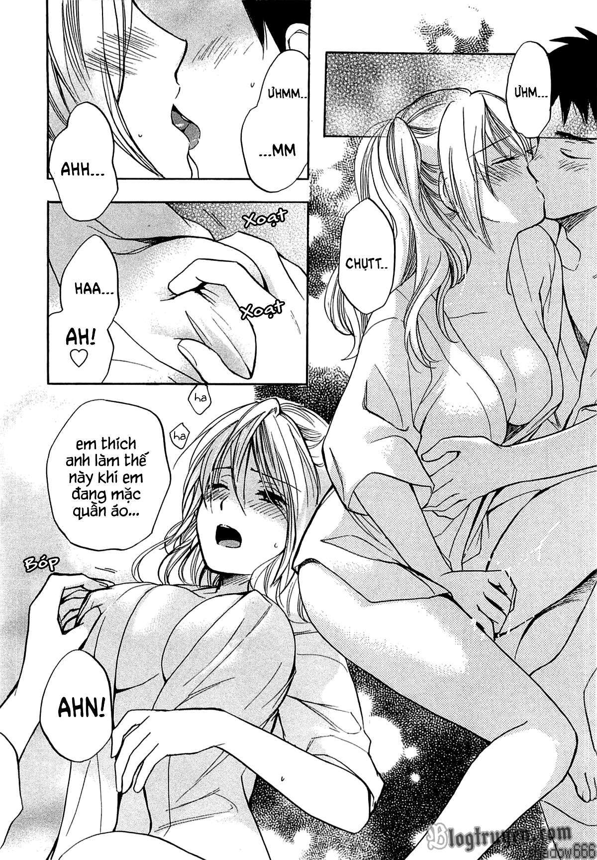 Đọc truyện hentai Công việc của tôi là yêu - Chap 15