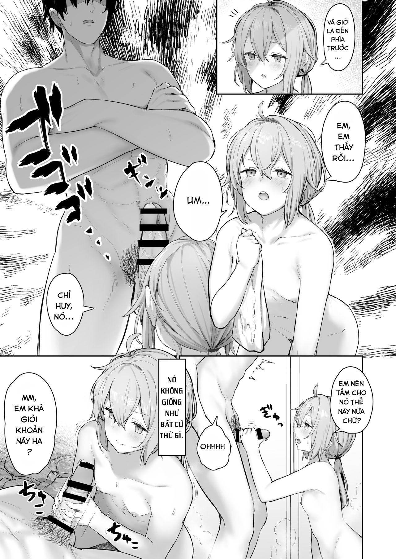 Đọc truyện hentai M200 (Girls' Frontline) - Oneshot