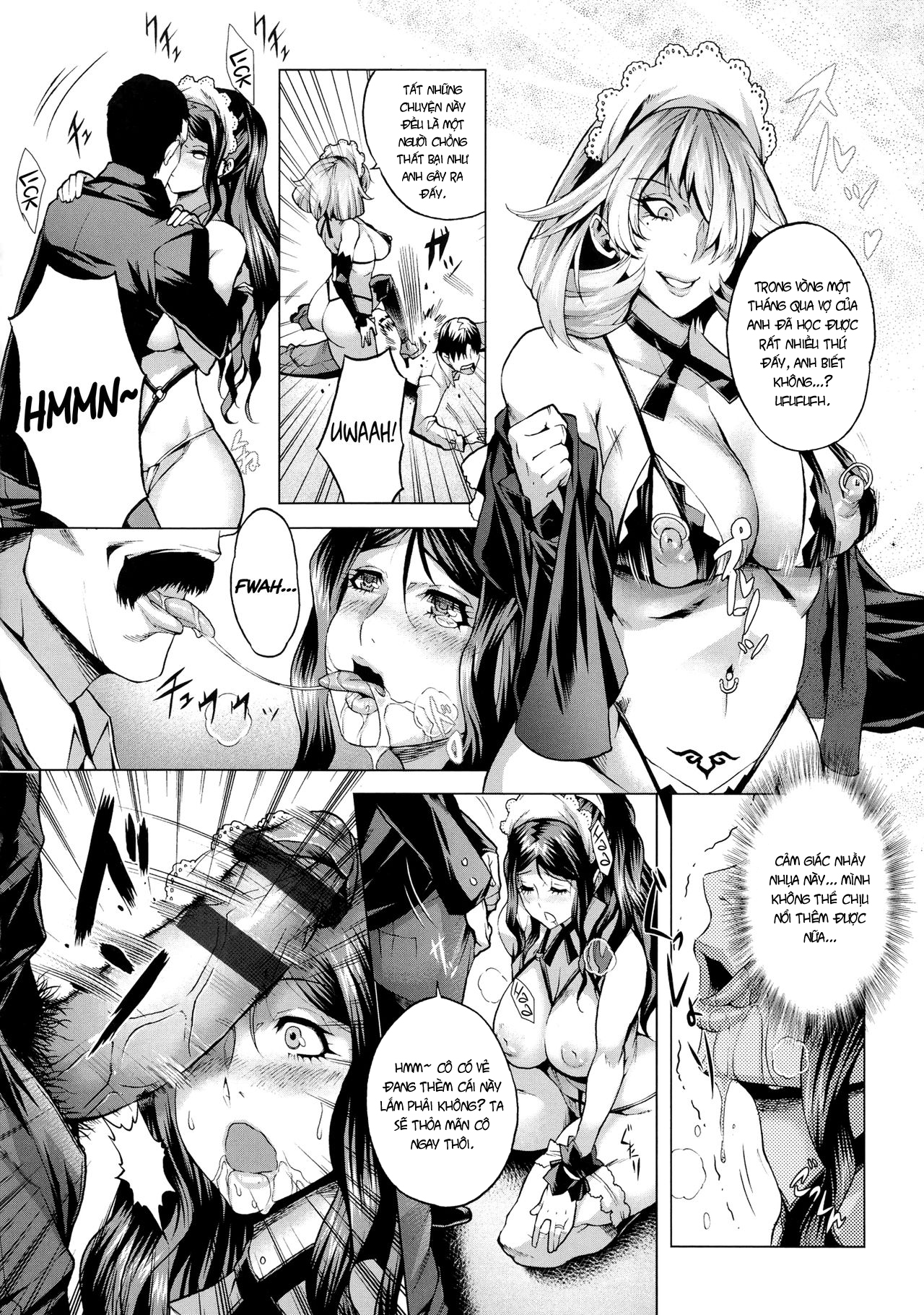 Đọc truyện hentai Shiawase no Daishou - Oneshot