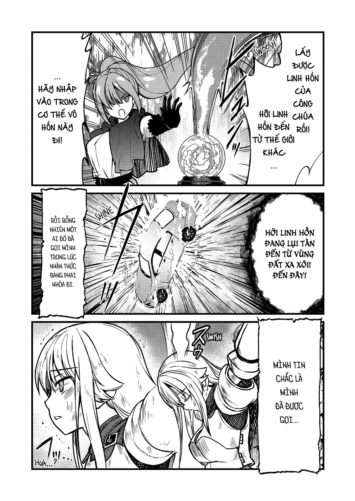 Đọc truyện hentai Trở thành nữ kiếm vương và làm việc tại nhà thổ - Chap 1