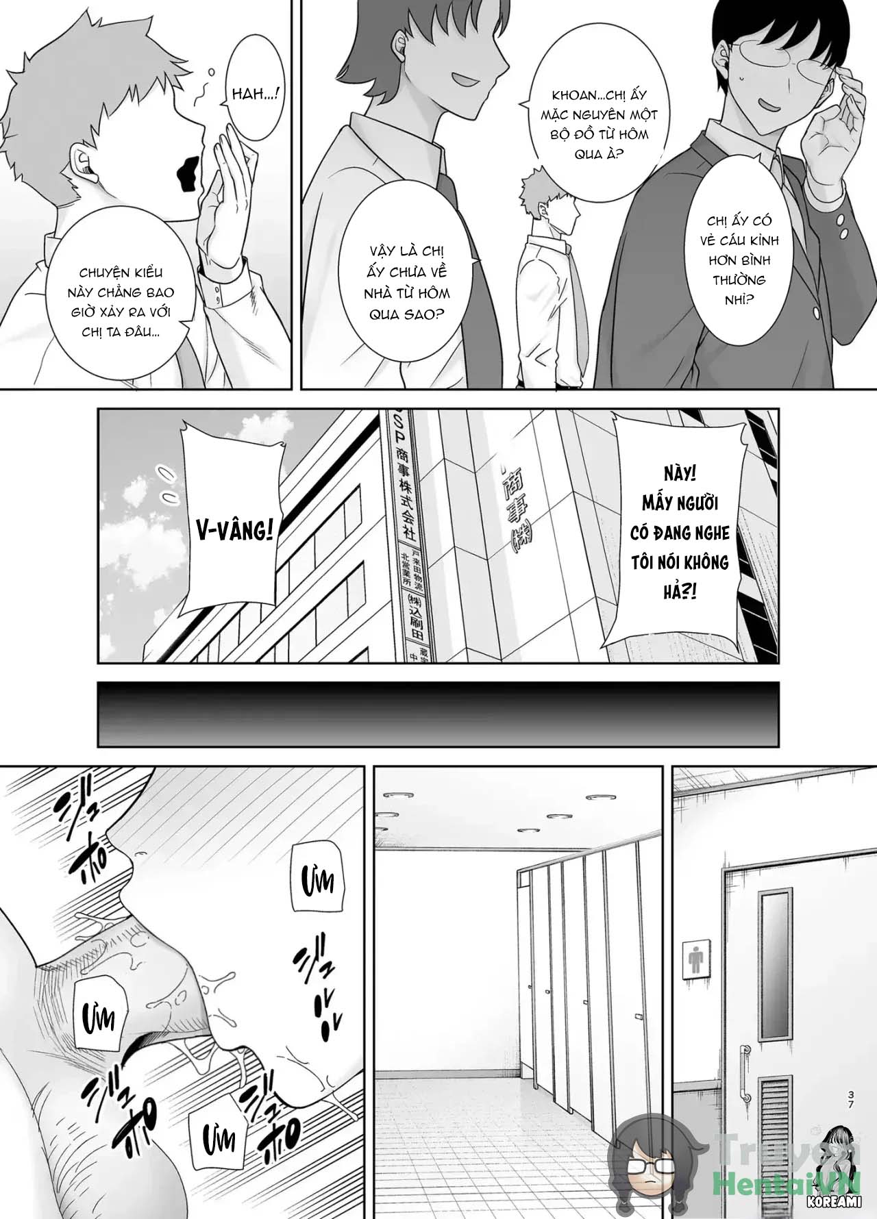 Đọc truyện hentai An Abusive Boss Who Exploit Her Employee 1 - Oneshot