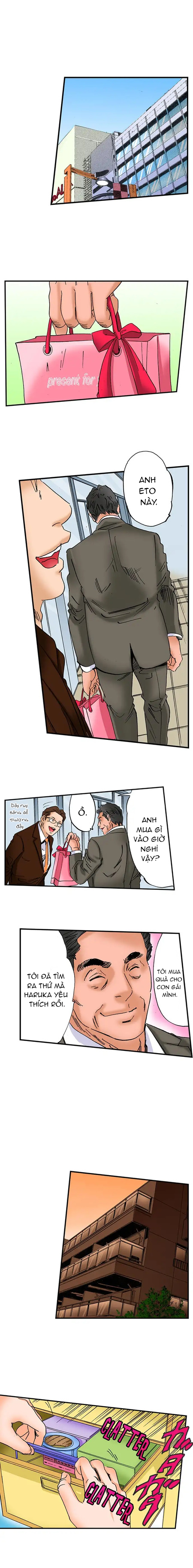 Đọc truyện hentai Tên cha dượng có mưu đồ với cô con gái. - Chap 16: Kế hoạch của Eto