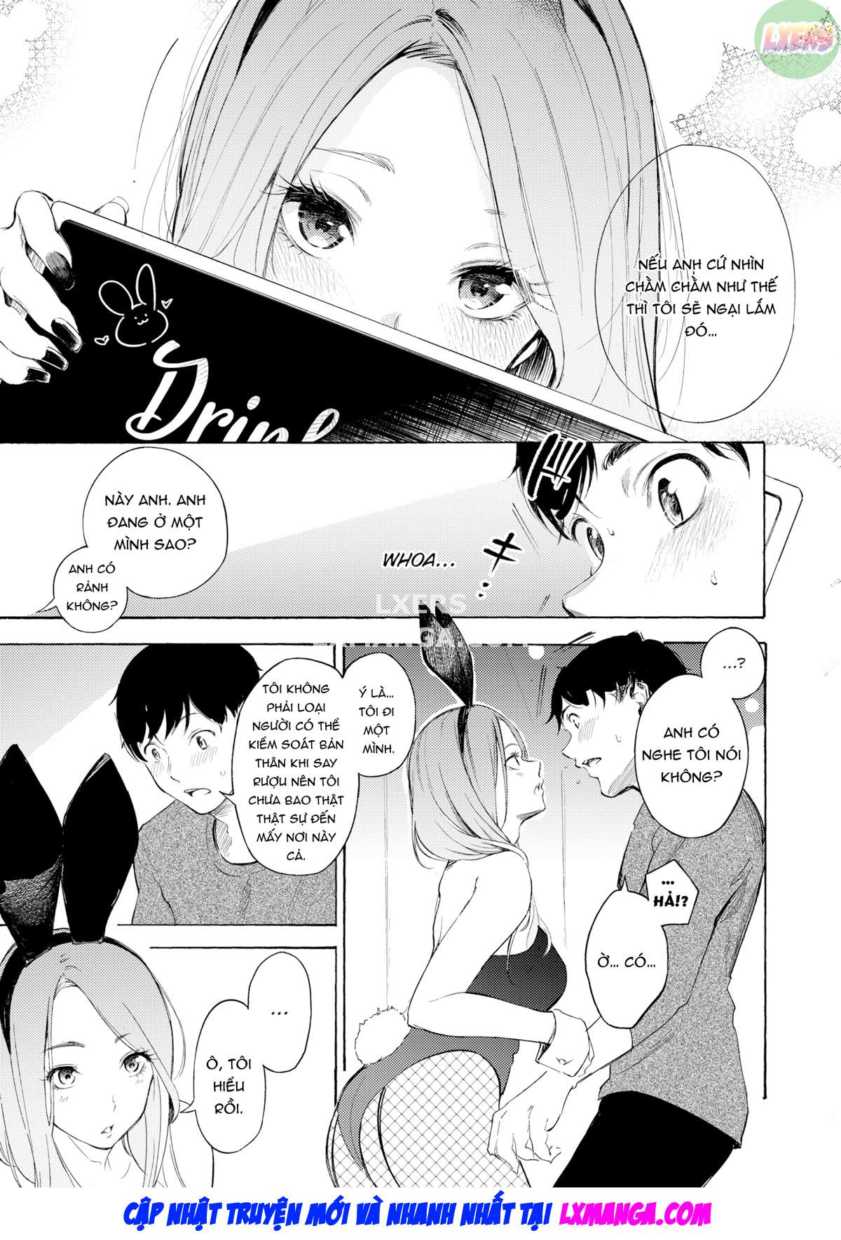 Đọc truyện hentai Nàng thỏ của riêng tôi - Oneshot