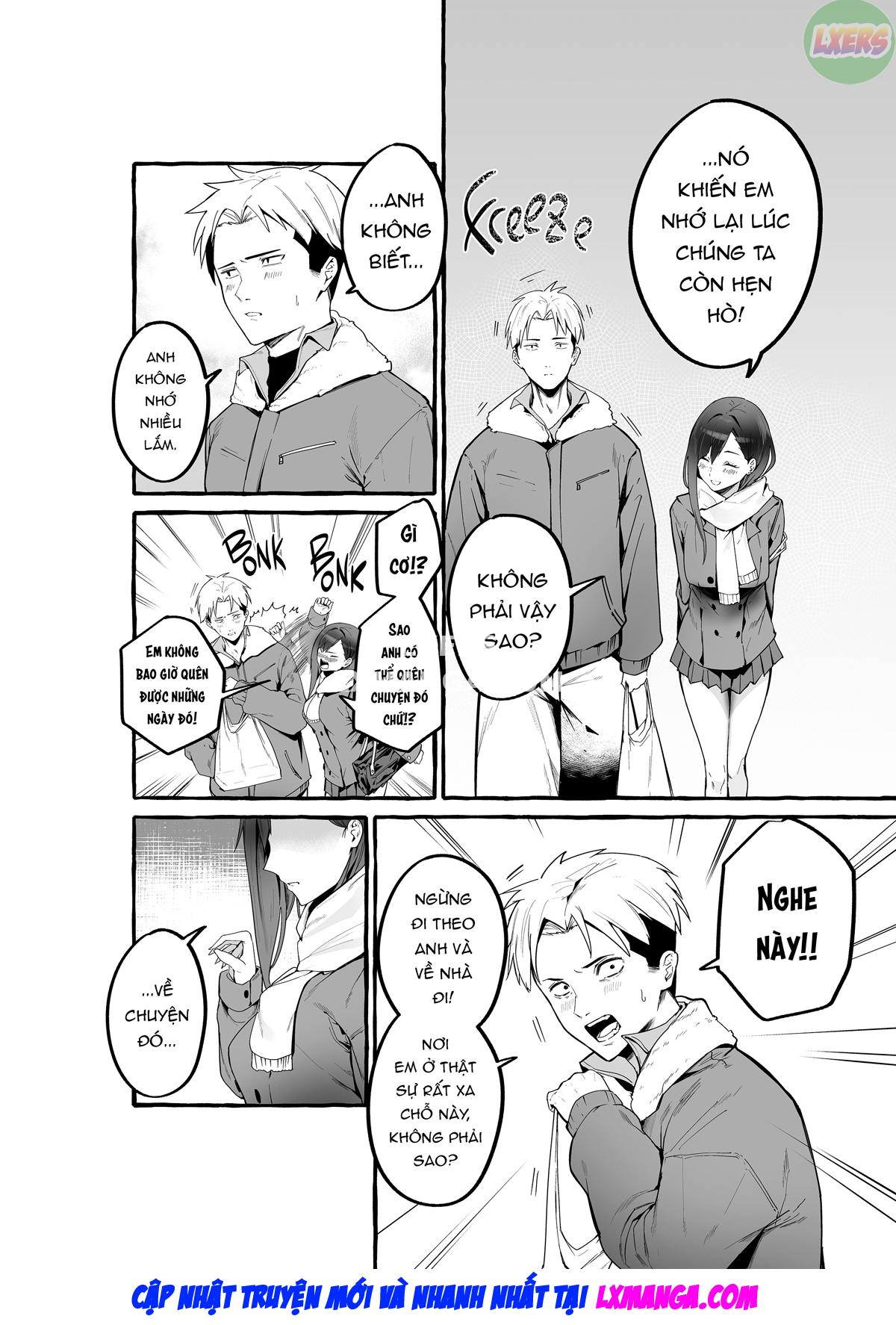 Đọc truyện hentai A Story About How I Let My Busty Ex-Girlfriend Stay Over And Got Milked Dry In Return. - Oneshot - Không che