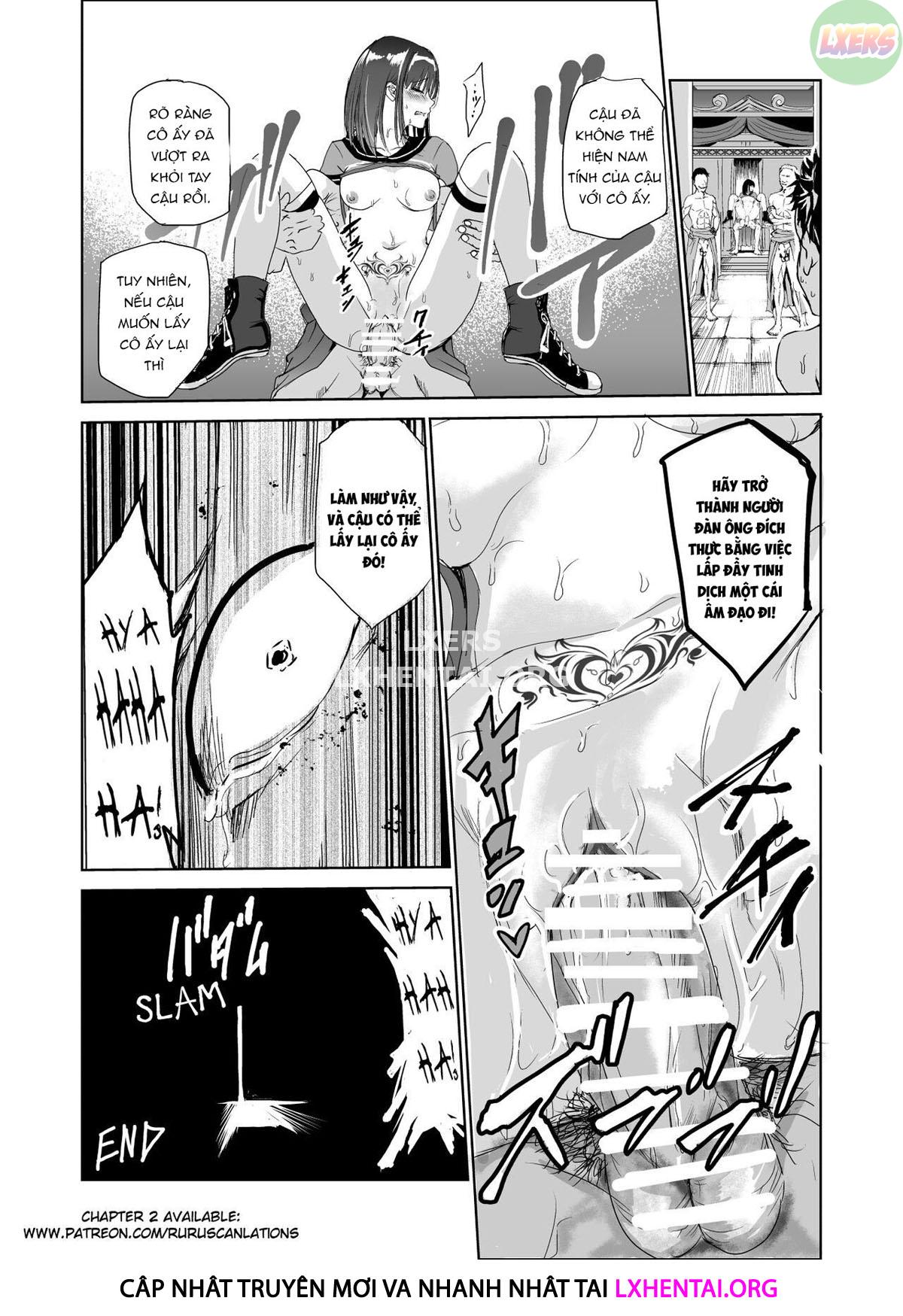 Đọc truyện hentai Tsuyagari Mura - Chap 1