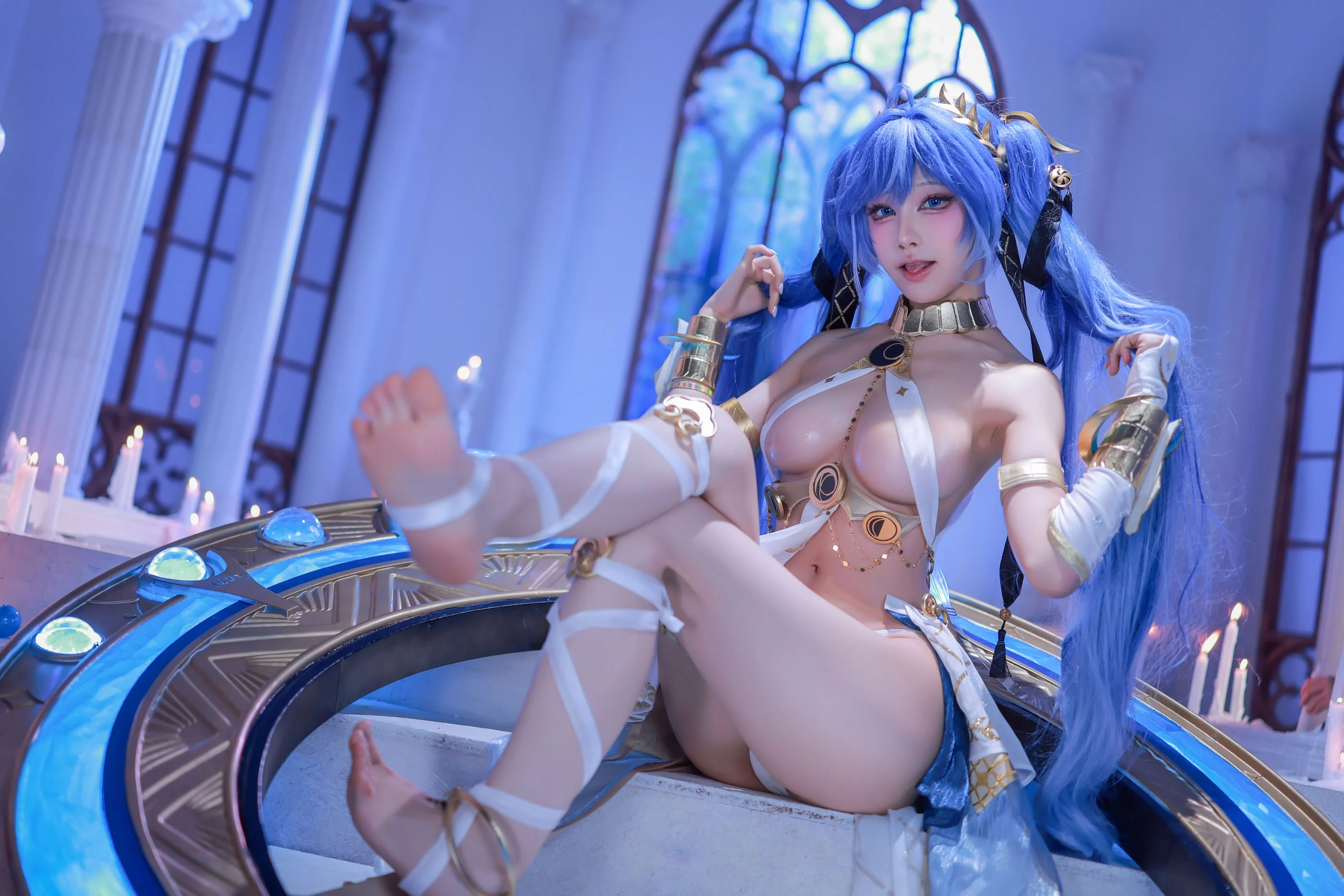 Đọc truyện hentai Tuyển tập Albums siêu phẩm Cosplay - Chap 1337 - Aqua Area Wuthering Waves Iuno