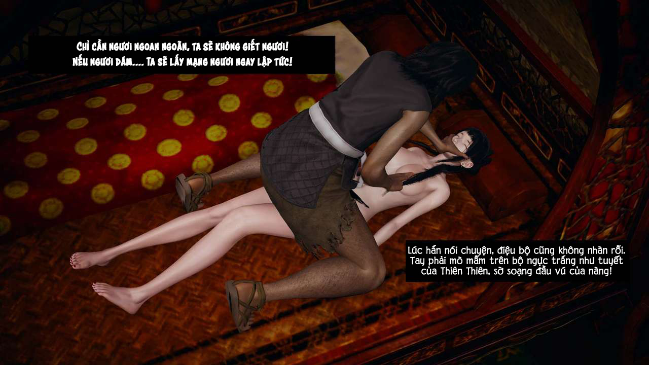 Đọc truyện hentai Kiếm ảnh giang hồ - Thiên Thiên - p1