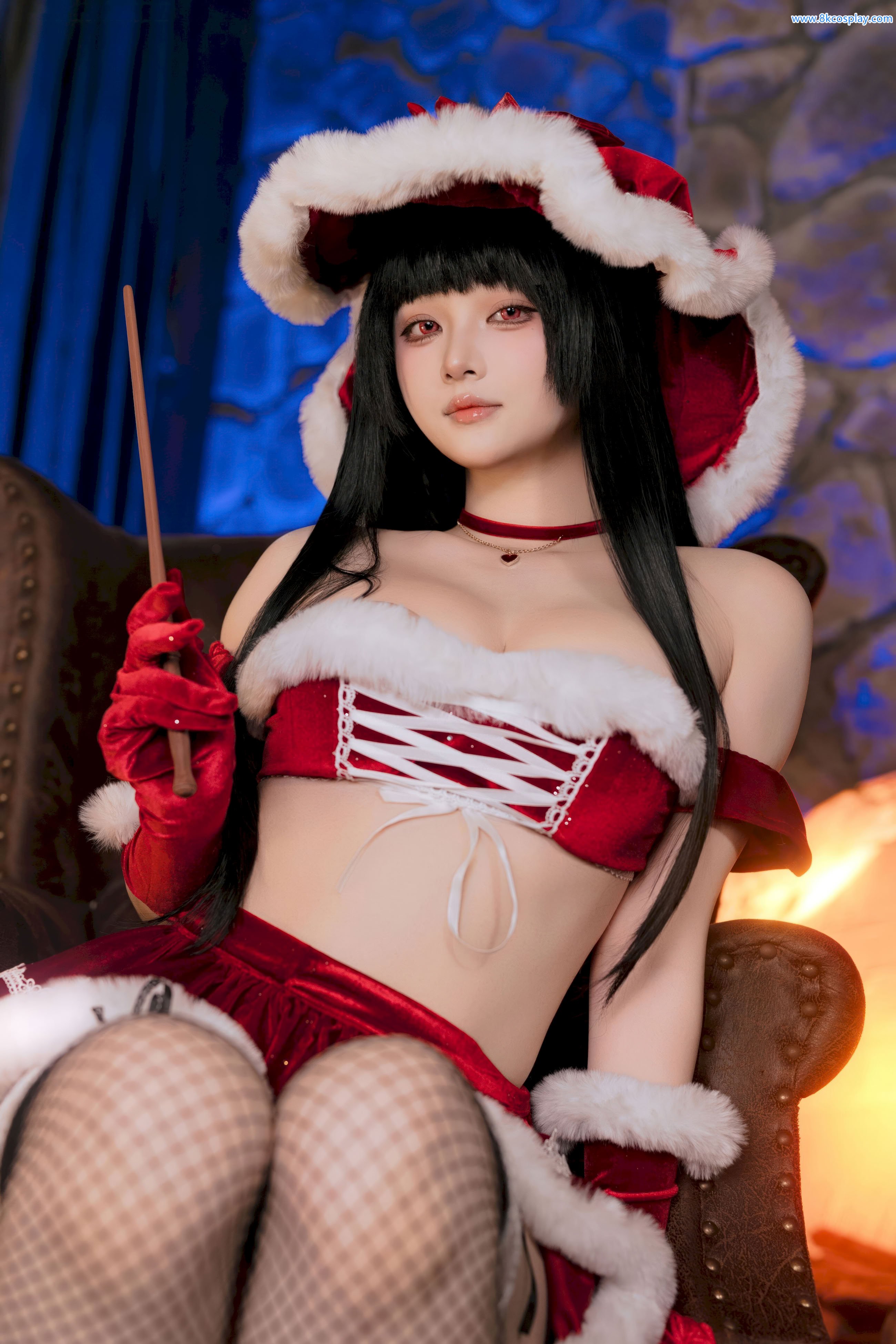 Đọc truyện hentai Tuyển tập Albums siêu phẩm Cosplay - Chap 1265 - [Yuyu] The Magic of Christmas Eve