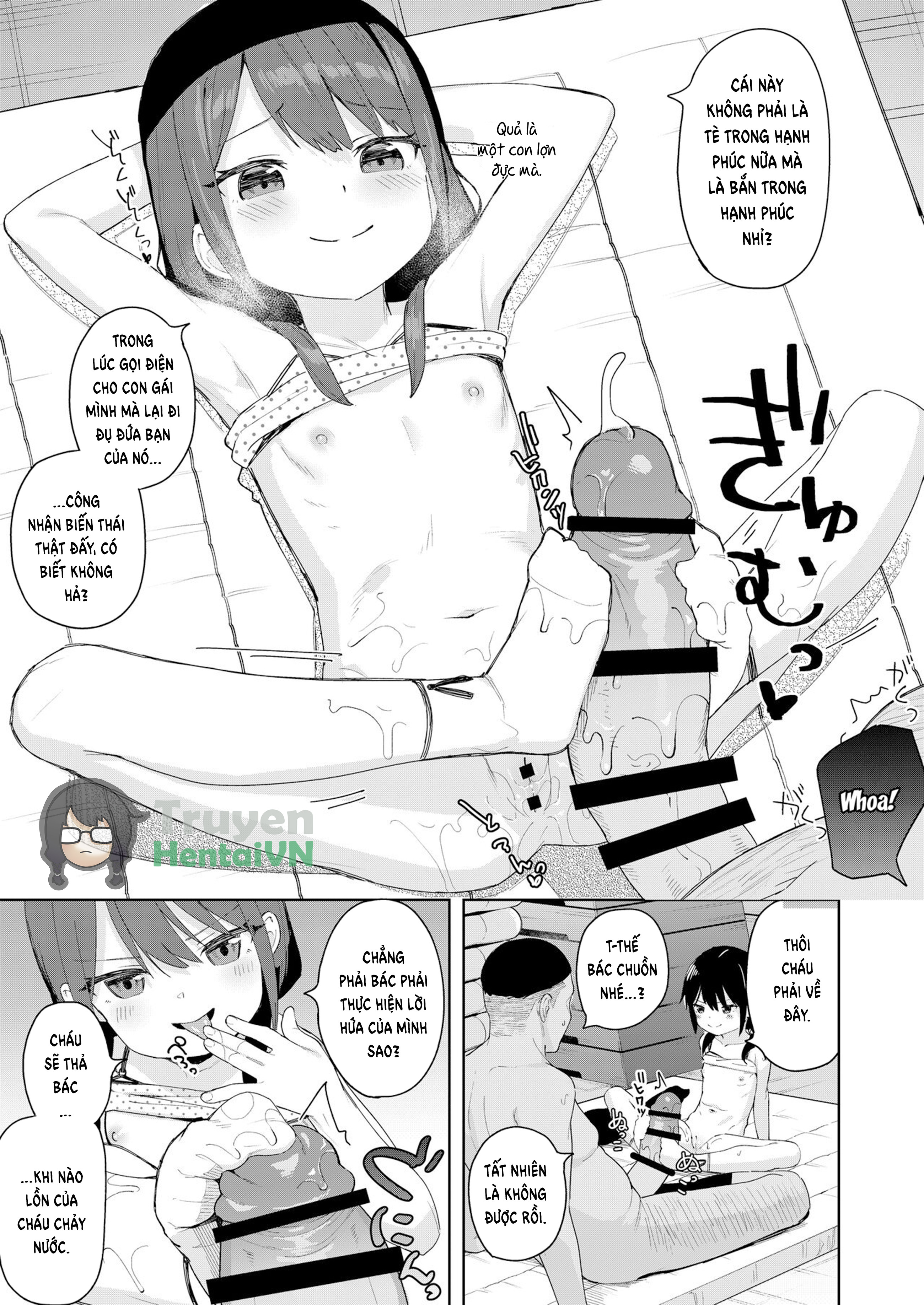 Đọc truyện hentai Húp bố của bạn - chap 2