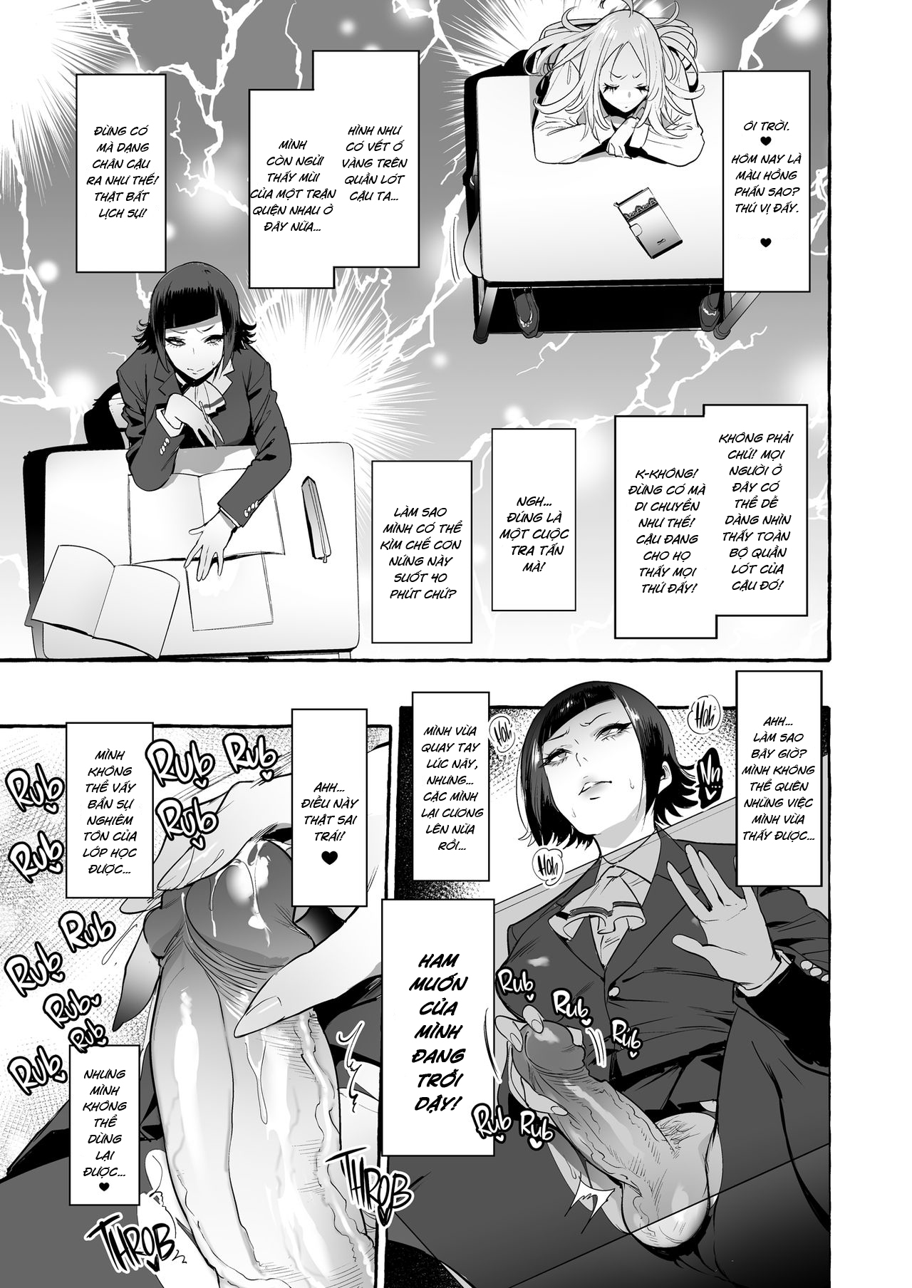 Đọc truyện hentai Gái thẳng đụng phải cú có gai - Phần 1