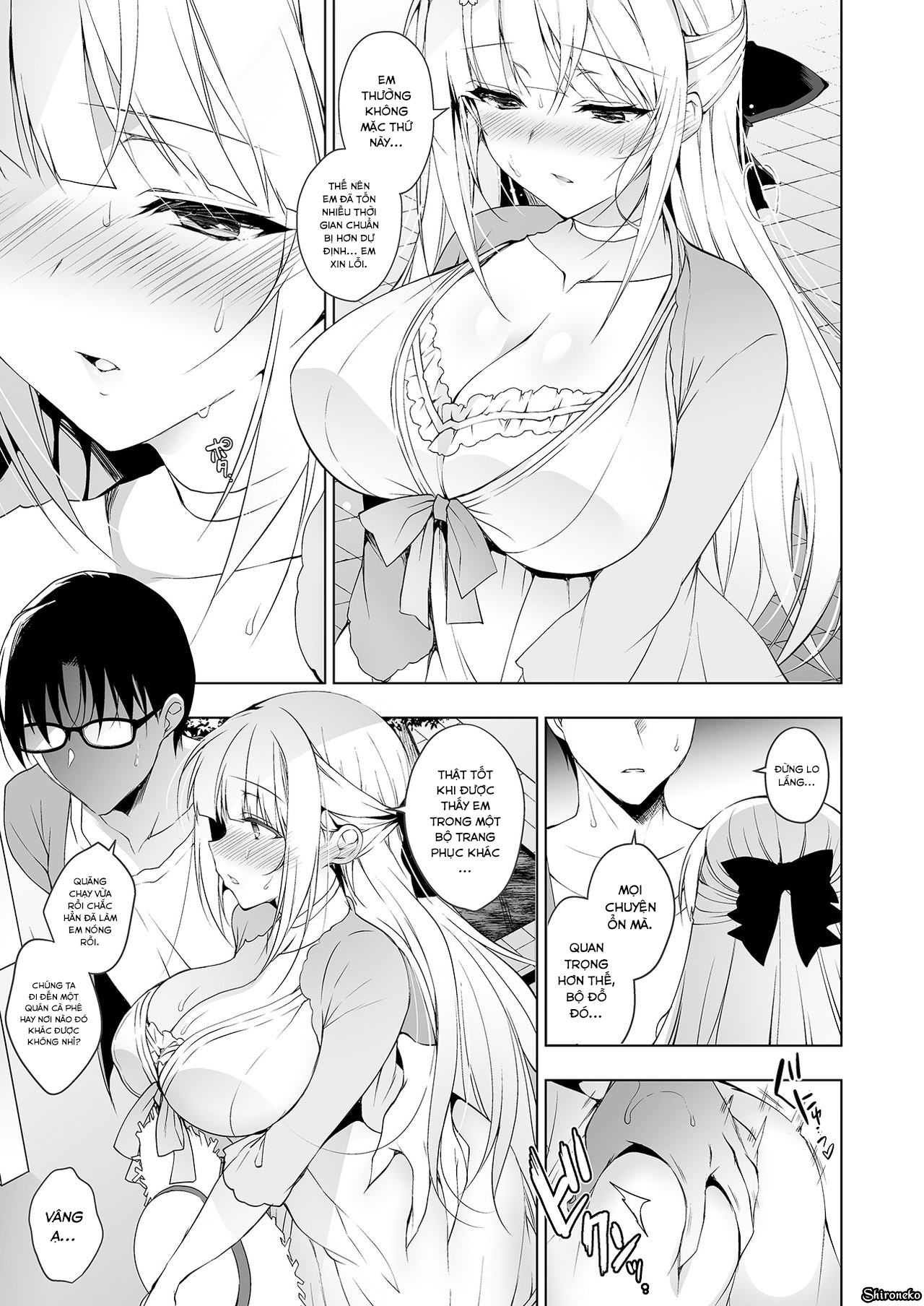 Đọc truyện hentai Shoujo Kaishun - Chap 6