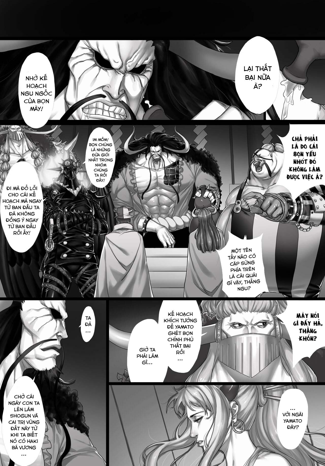 Đọc truyện hentai Em gái hình sơn ngon lành - Oneshot