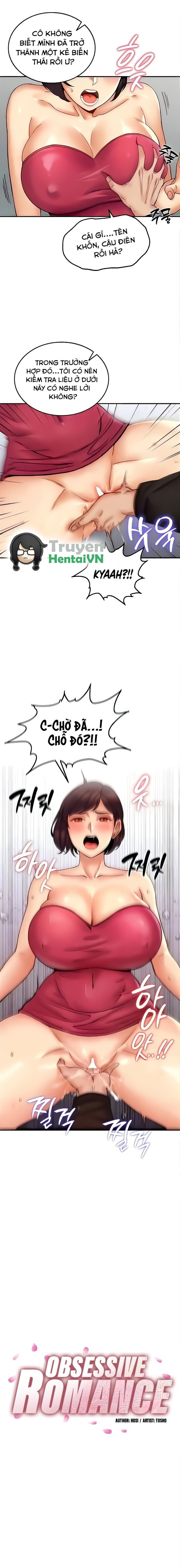Đọc truyện hentai Giảng Viên Cuồng Dâm Đó Từng Là Tình Một Đêm - Chap 9
