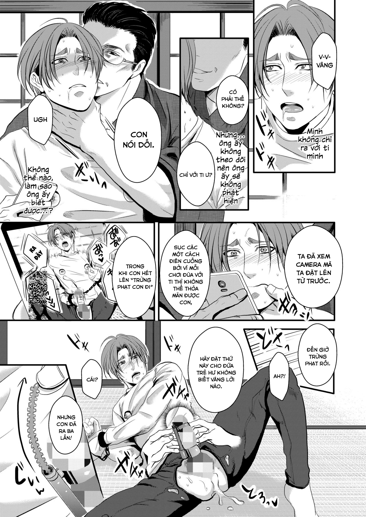 Đọc truyện hentai Bố và Con - Chap 4