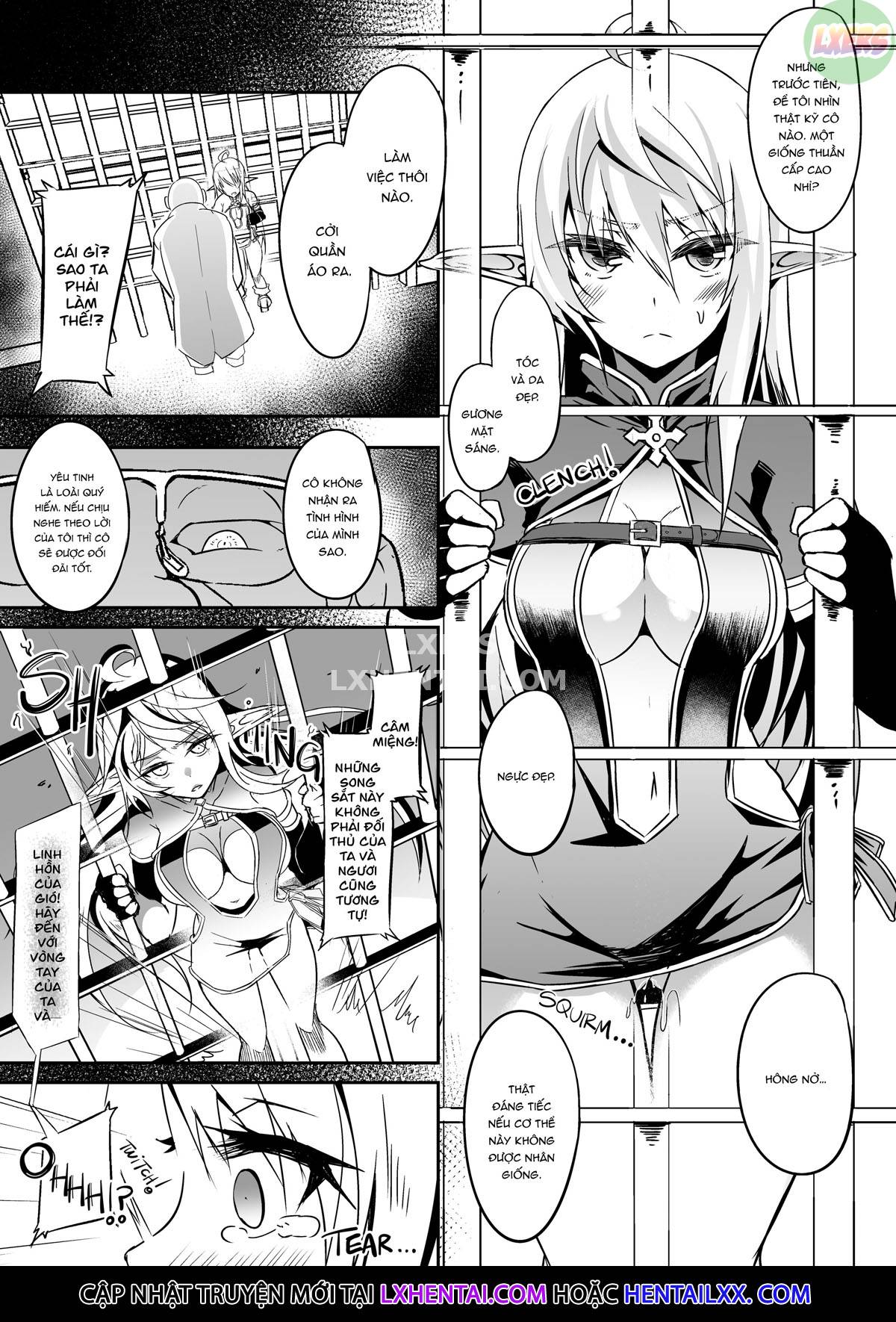 Đọc truyện hentai Nàng Elf chạy trốn - Chap 5 - [END]
