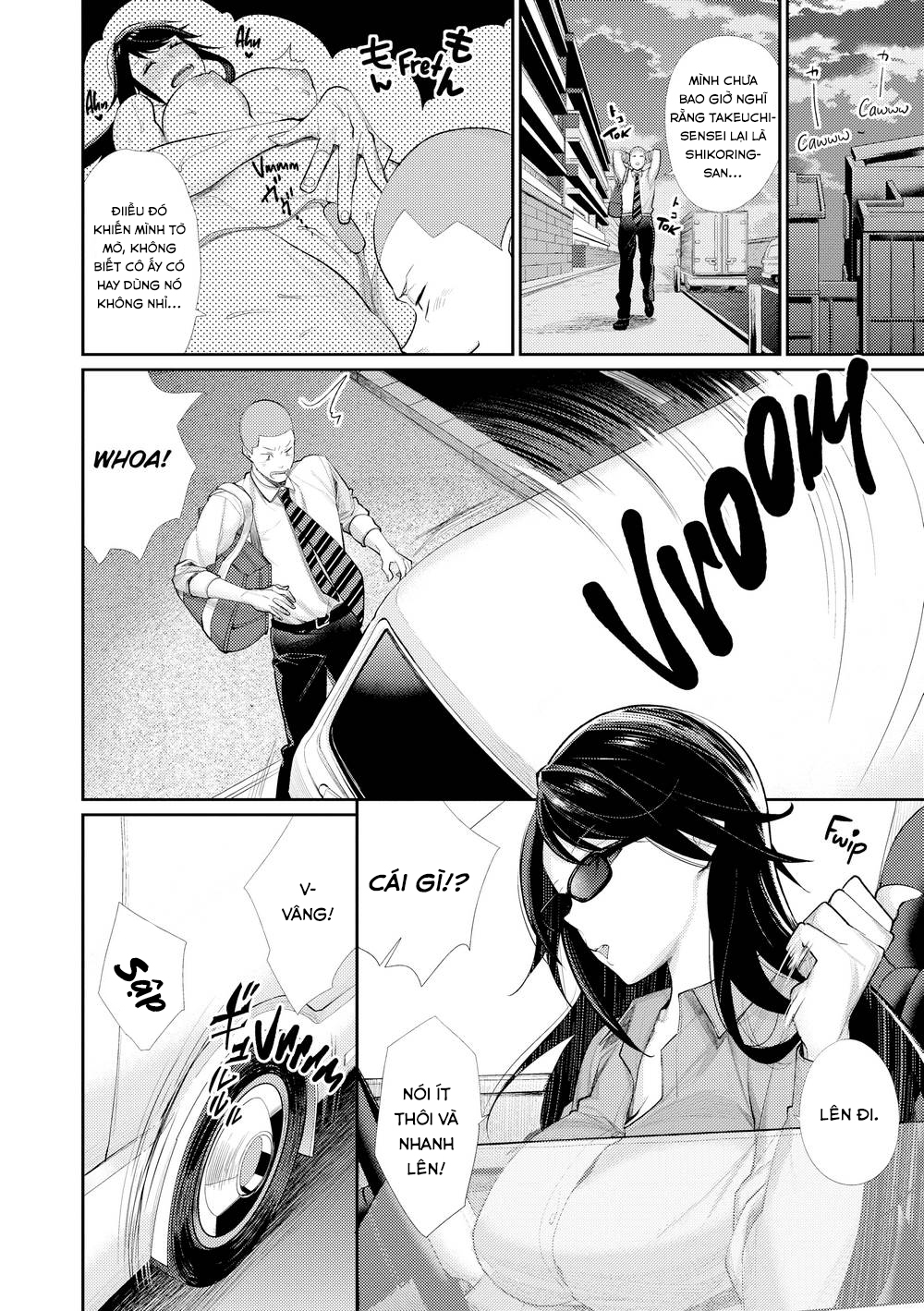 Đọc truyện hentai Lạc và CLB của những coi gái Otaku - Chap 3